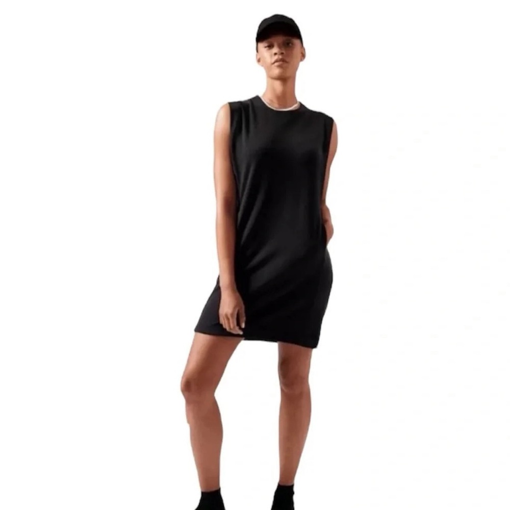 Athleta Seasoft Tank Dress